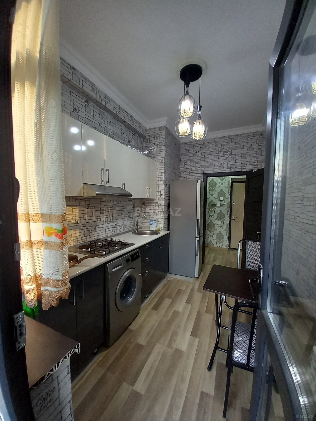 1 otaqlı yeni tikili - Nərimanov r. - 35 m² (2)