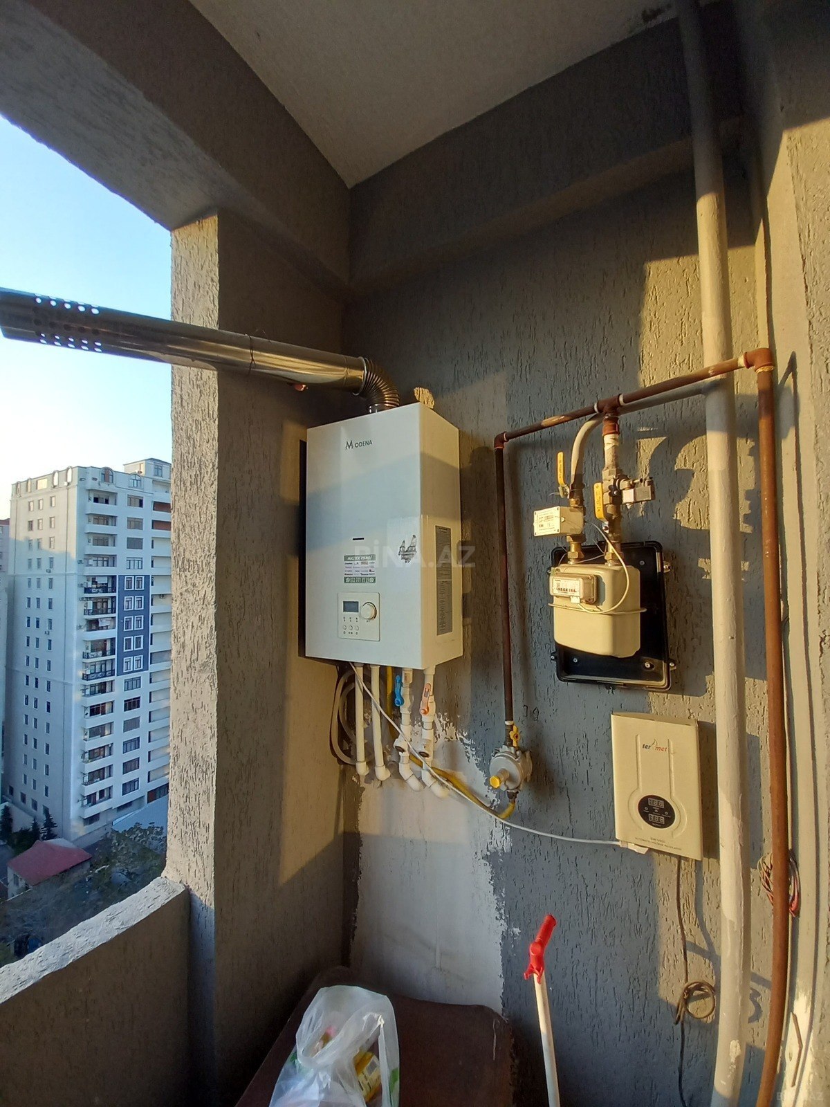 1 otaqlı yeni tikili - Nərimanov r. - 35 m² (5)