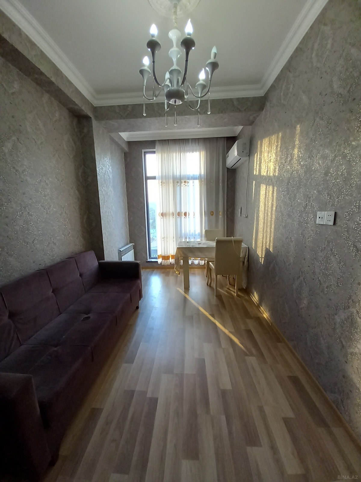 1 otaqlı yeni tikili - Nərimanov r. - 35 m² (7)