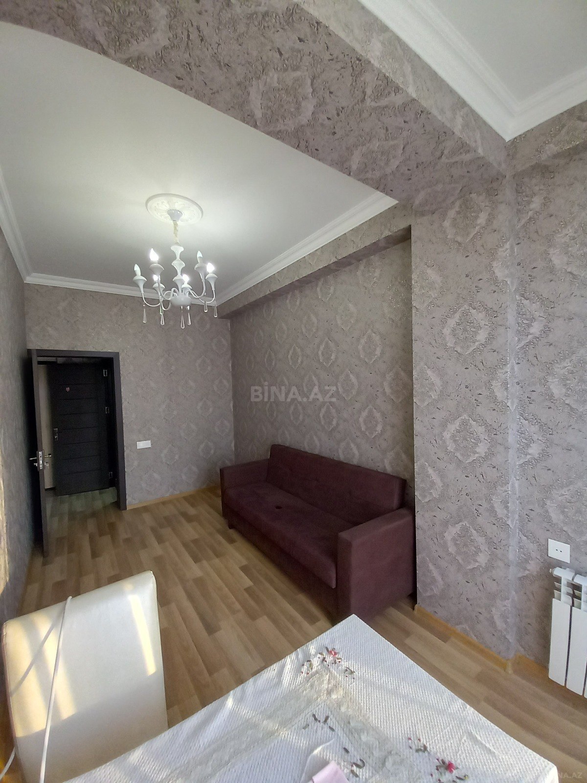 1 otaqlı yeni tikili - Nərimanov r. - 35 m² (9)