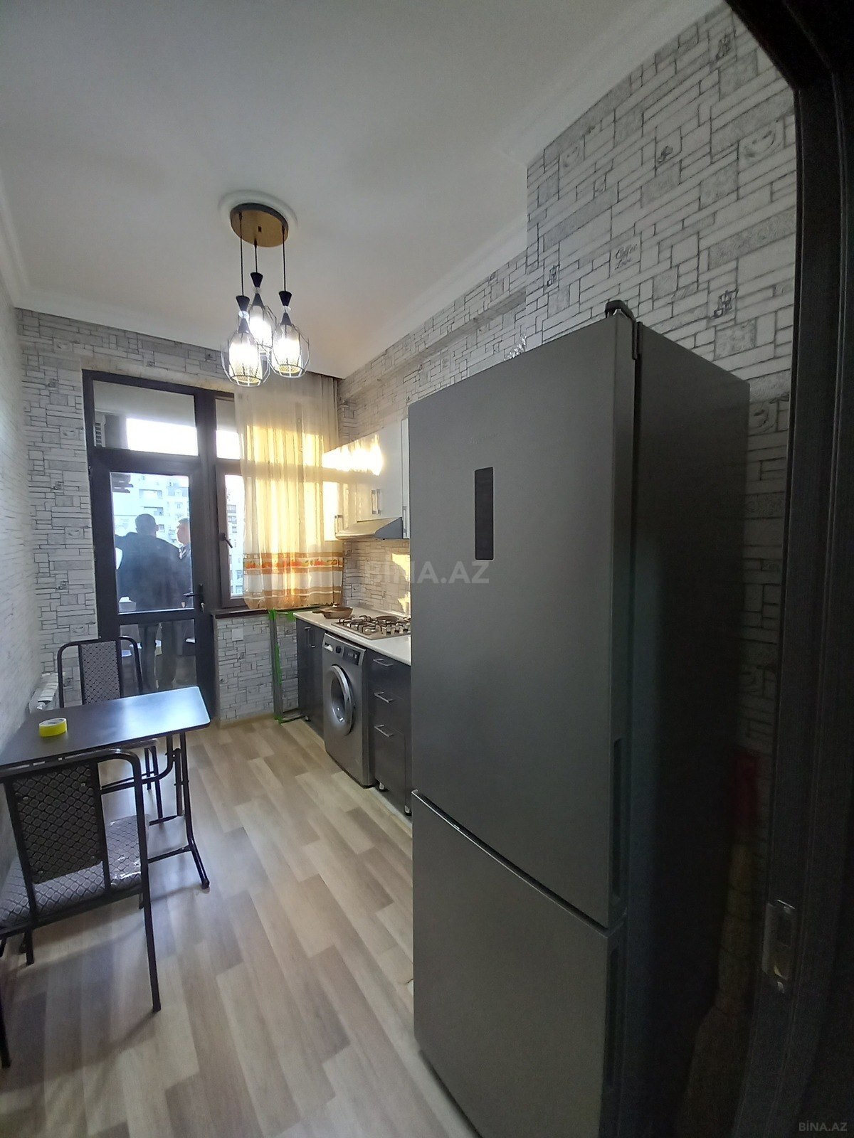 1 otaqlı yeni tikili - Nərimanov r. - 35 m² (1)
