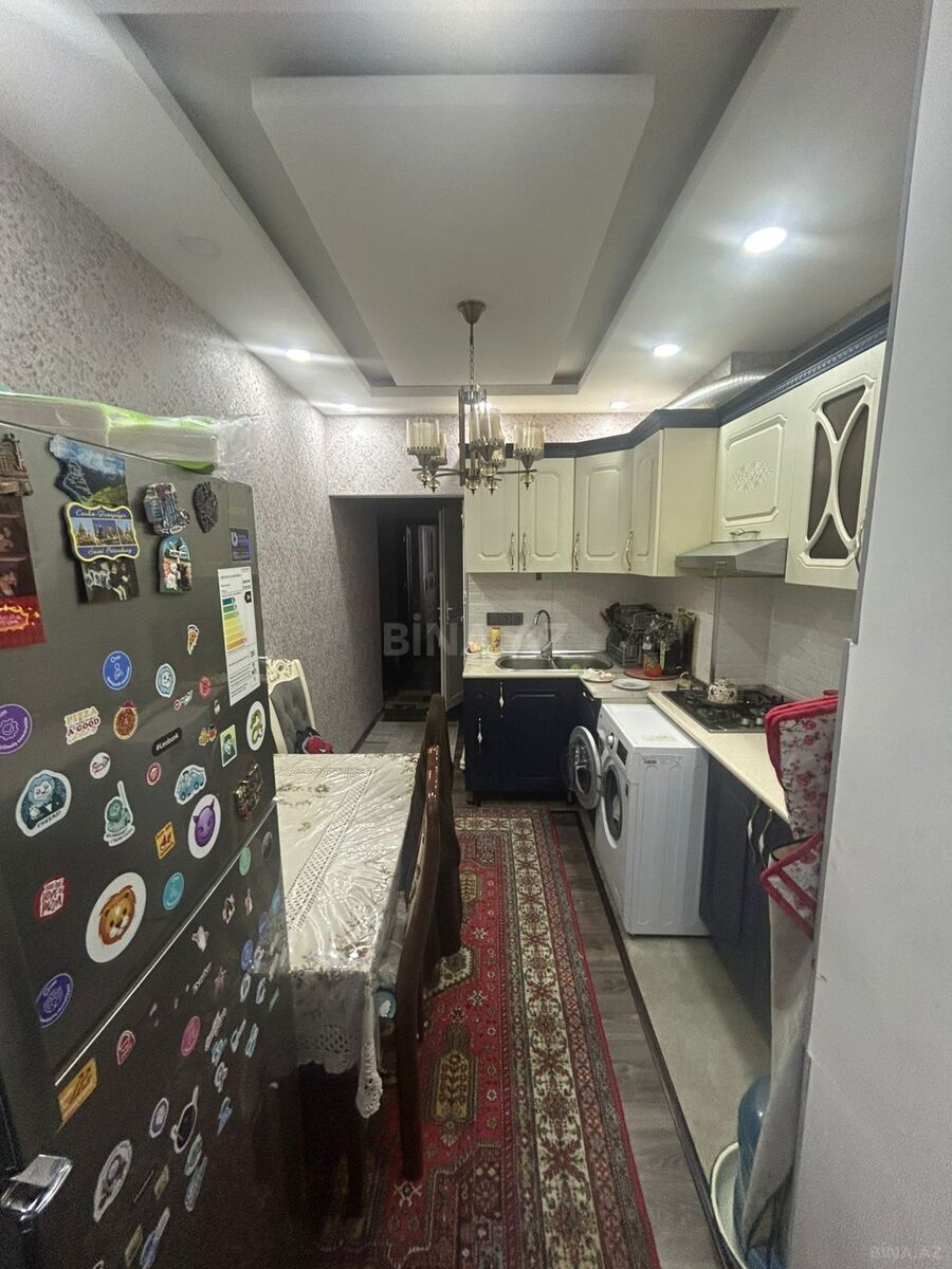 2-комн. вторичка - м. Азадлыг проспекти - 65 м² (6)