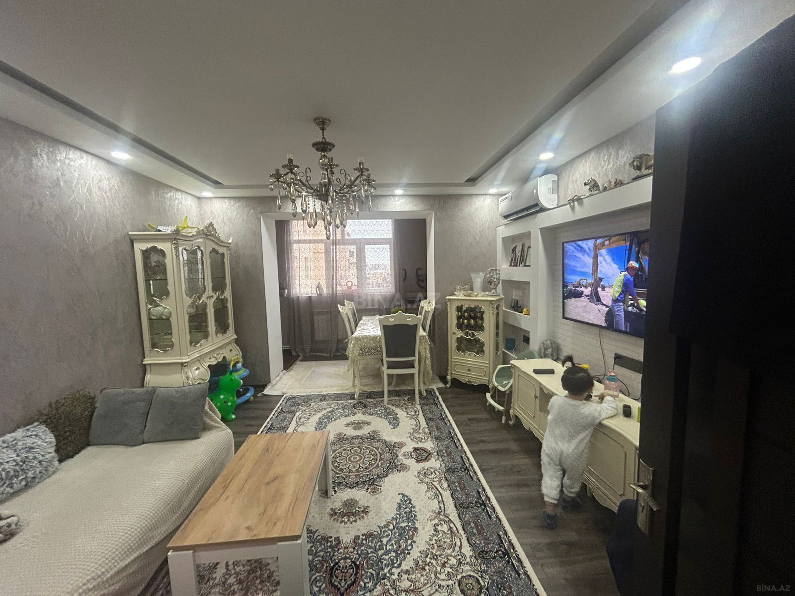2-комн. вторичка - м. Азадлыг проспекти - 65 м² (2)