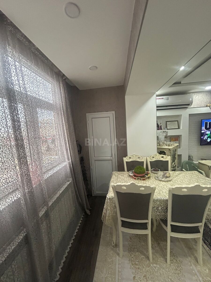 2-комн. вторичка - м. Азадлыг проспекти - 65 м² (4)