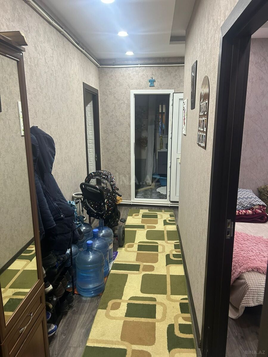 2-комн. вторичка - м. Азадлыг проспекти - 65 м² (14)
