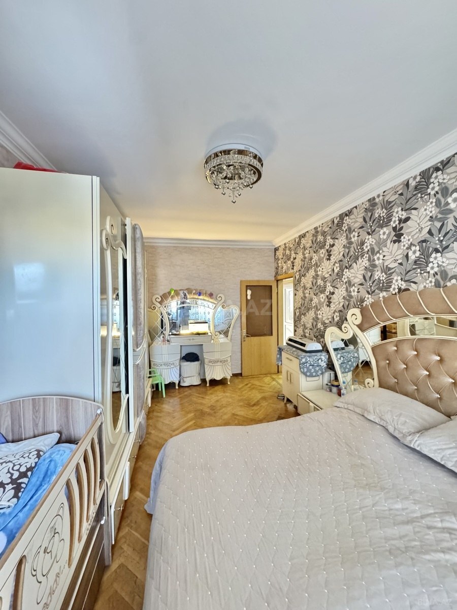 3-комн. вторичка - м. Ази Асланов - 80 м² (4)
