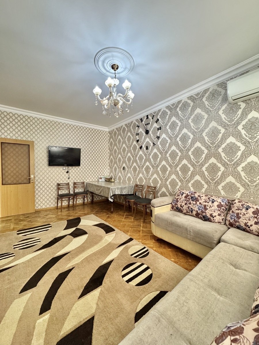 3-комн. вторичка - м. Ази Асланов - 80 м² (2)