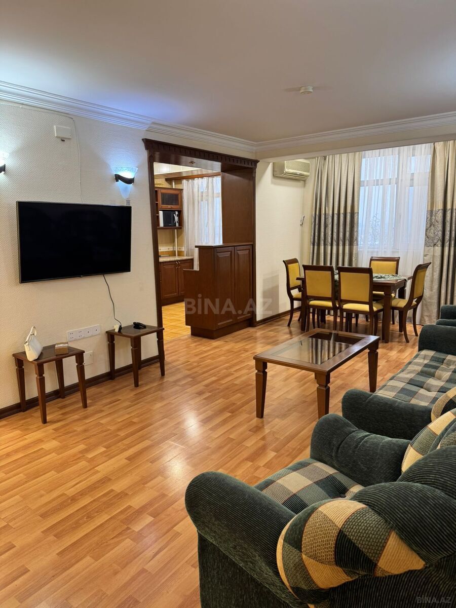 3-комн. новостройка - м. Ичеришехер - 120 м² (1)