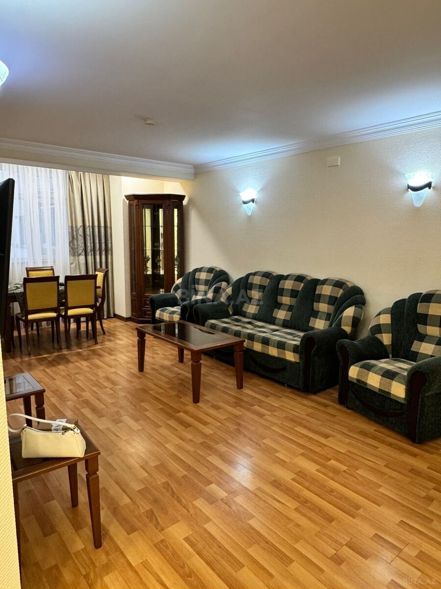 3-комн. новостройка - м. Ичеришехер - 120 м² (2)