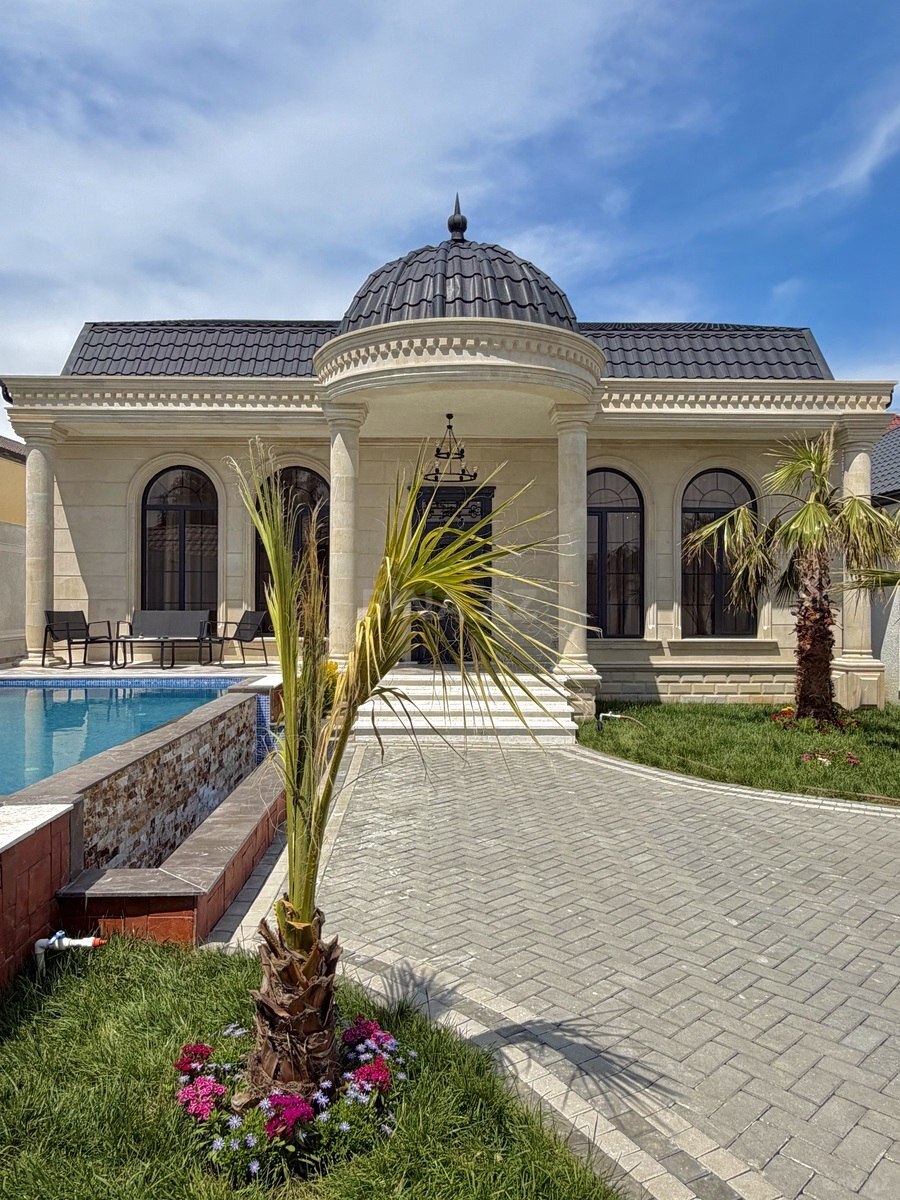 4-комн. дом/дача - пос. Мардакан - 160 м² (10)
