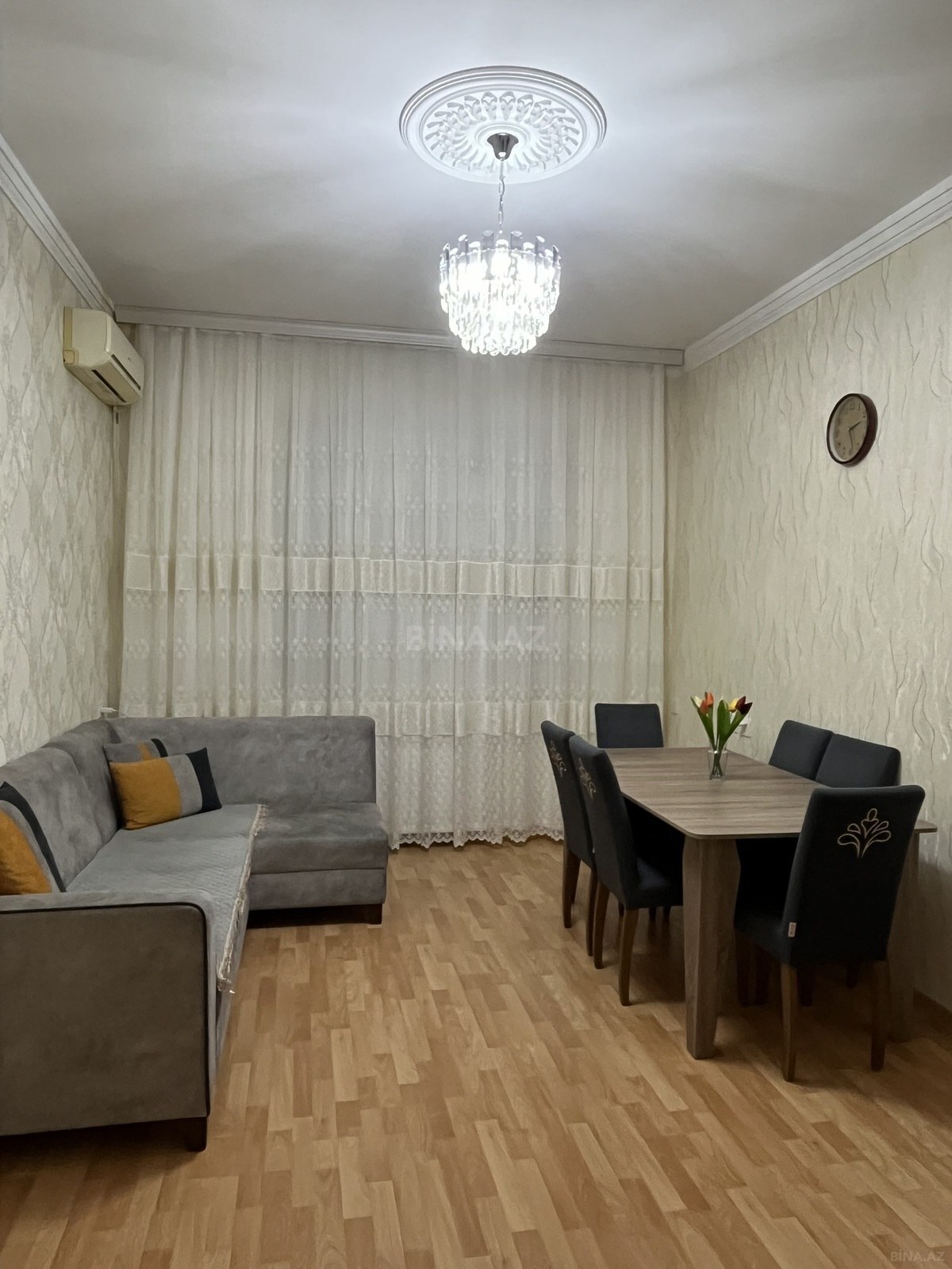 3-комн. вторичка - пос. Бакиханова - 76 м² (1)