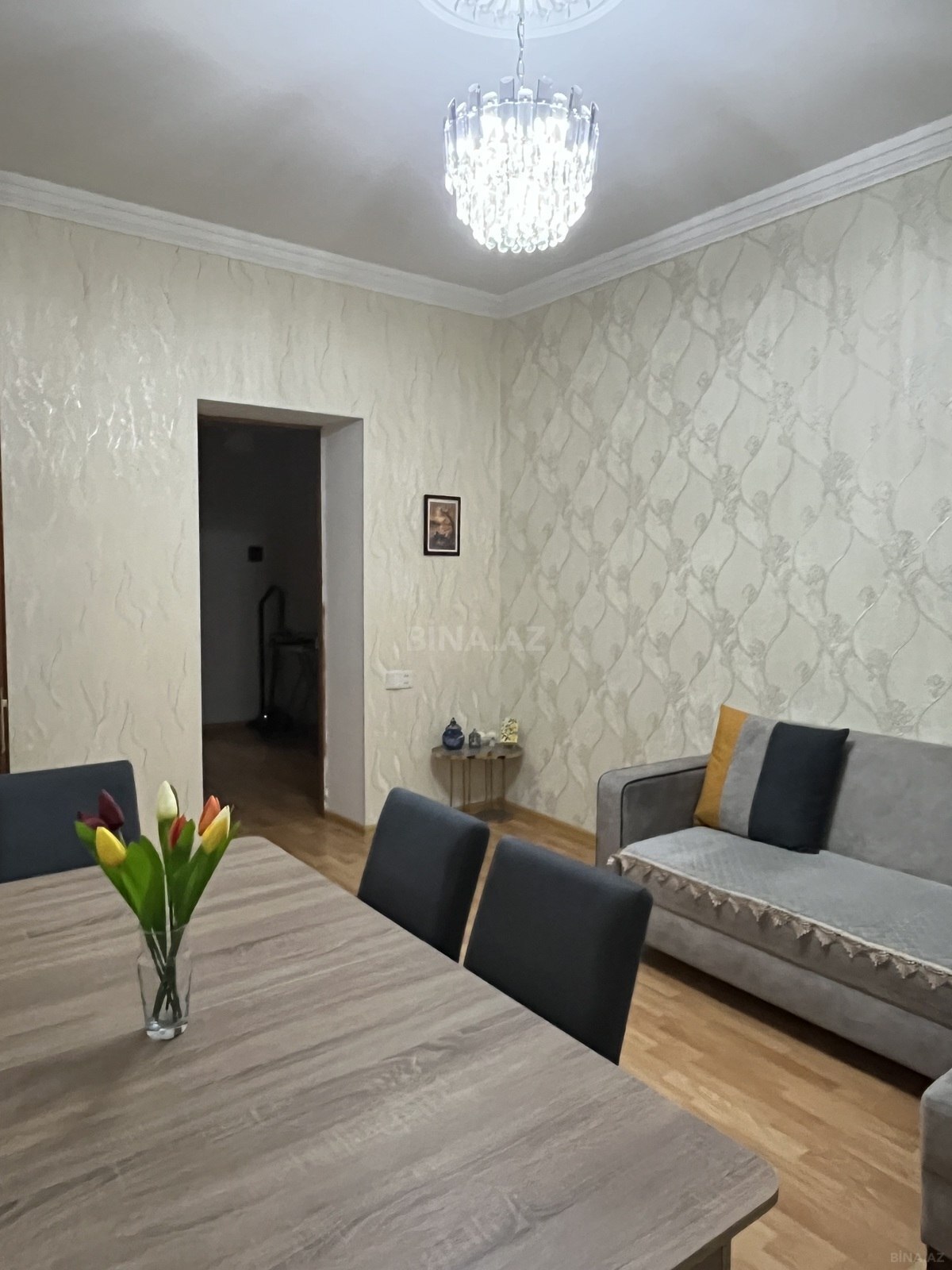 3-комн. вторичка - пос. Бакиханова - 76 м² (2)