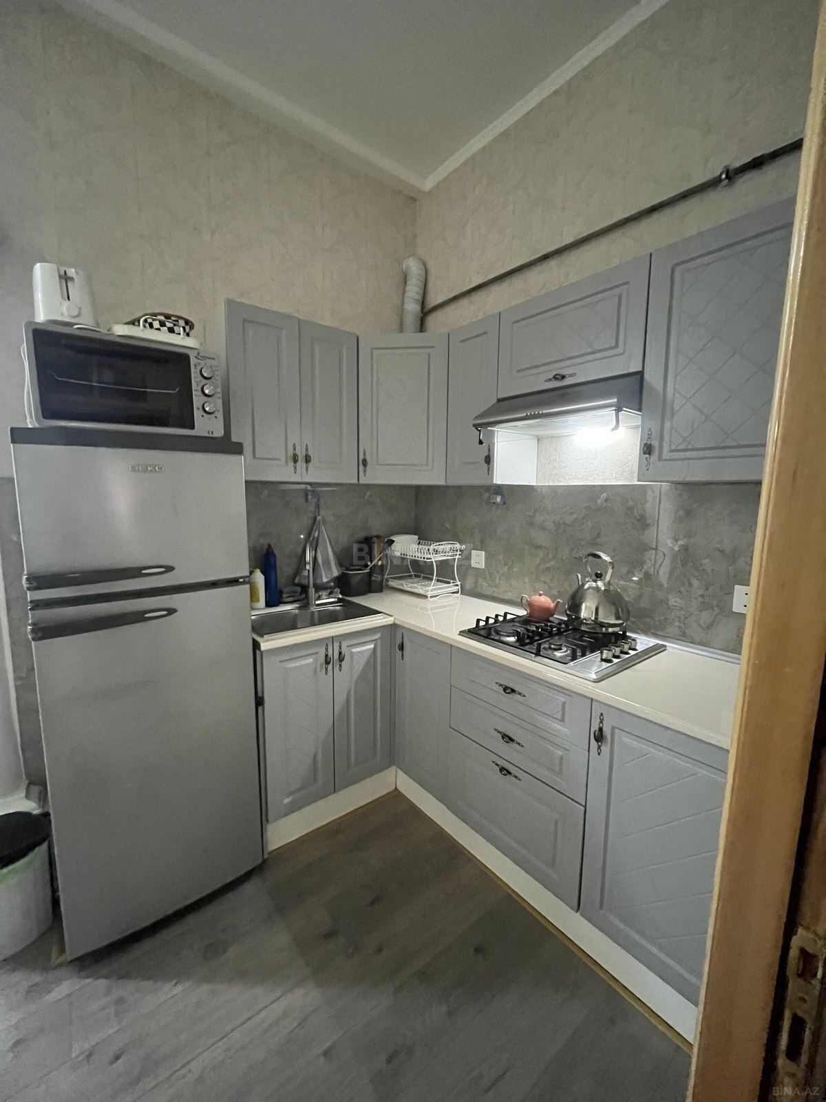 3-комн. вторичка - пос. Бакиханова - 76 м² (12)