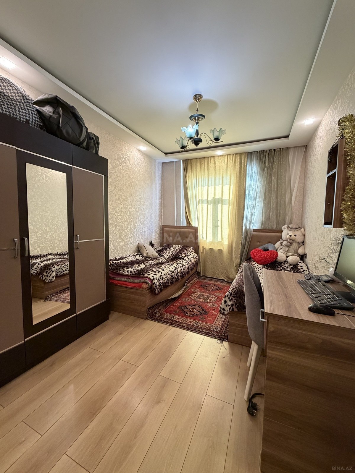 3-комн. вторичка - пос. Бакиханова - 90 м² (17)