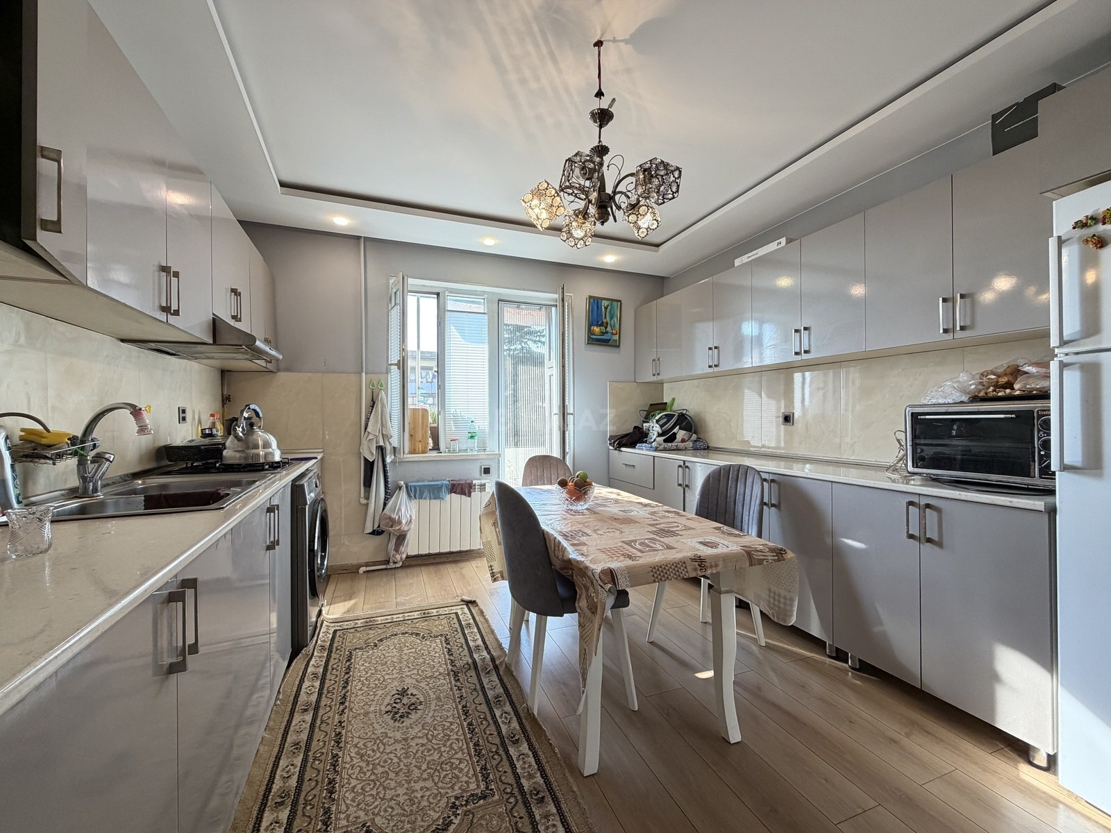 3-комн. вторичка - пос. Бакиханова - 90 м² (21)
