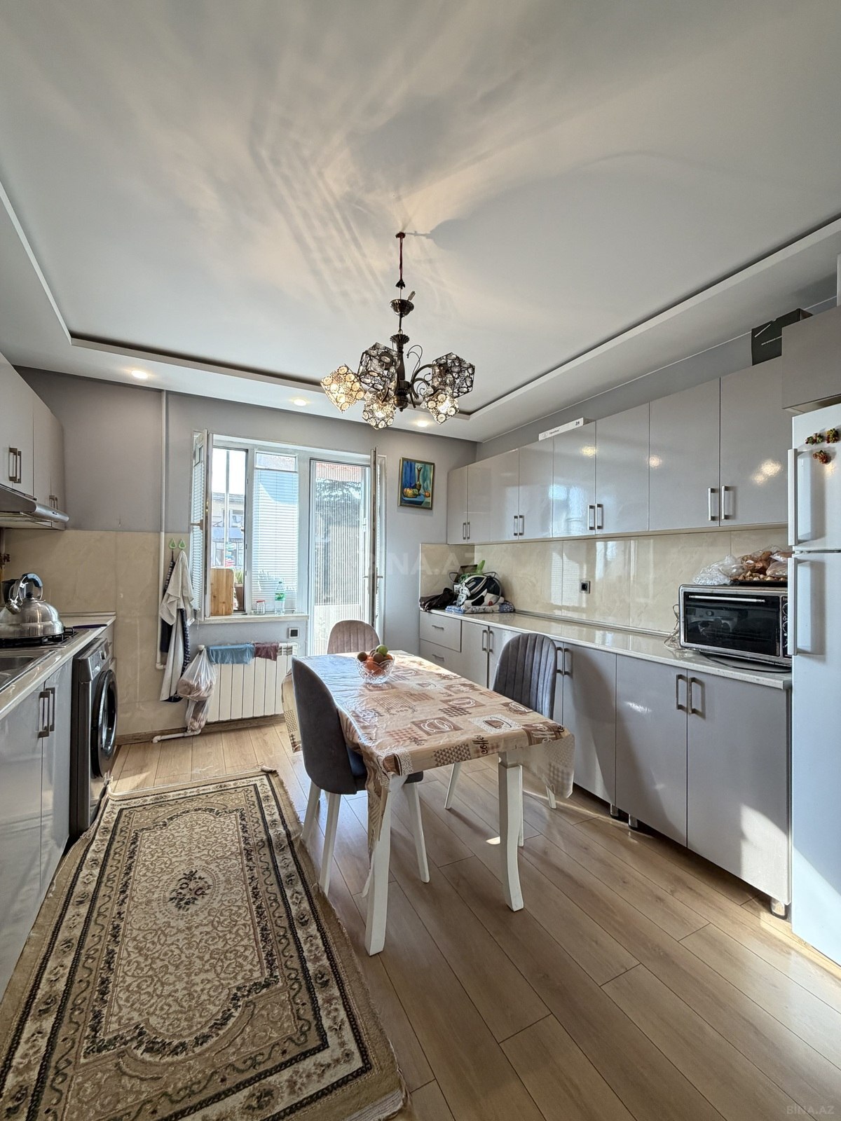 3-комн. вторичка - пос. Бакиханова - 90 м² (23)