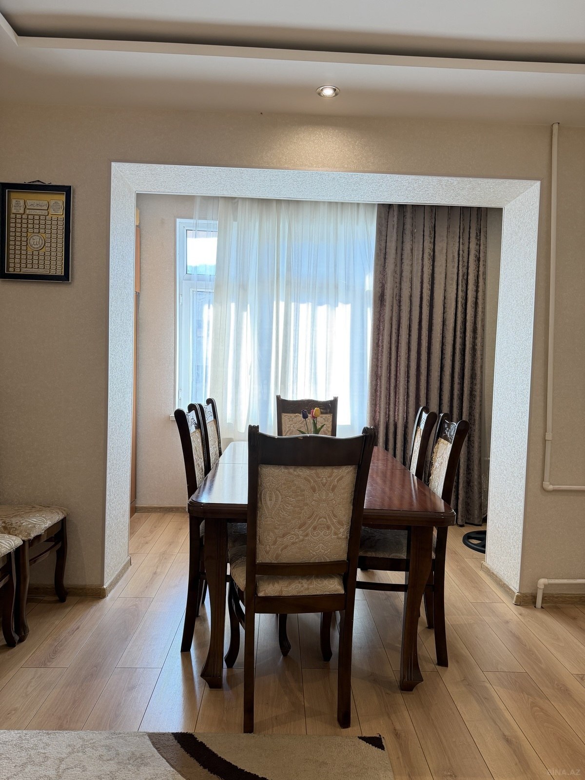 3-комн. вторичка - пос. Бакиханова - 90 м² (7)
