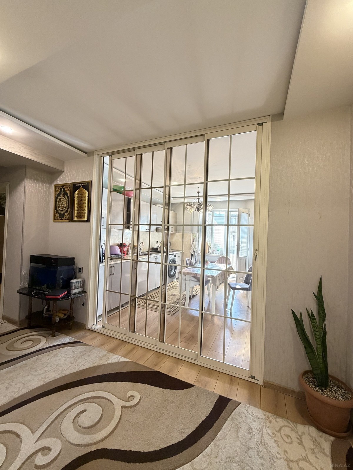 3-комн. вторичка - пос. Бакиханова - 90 м² (18)