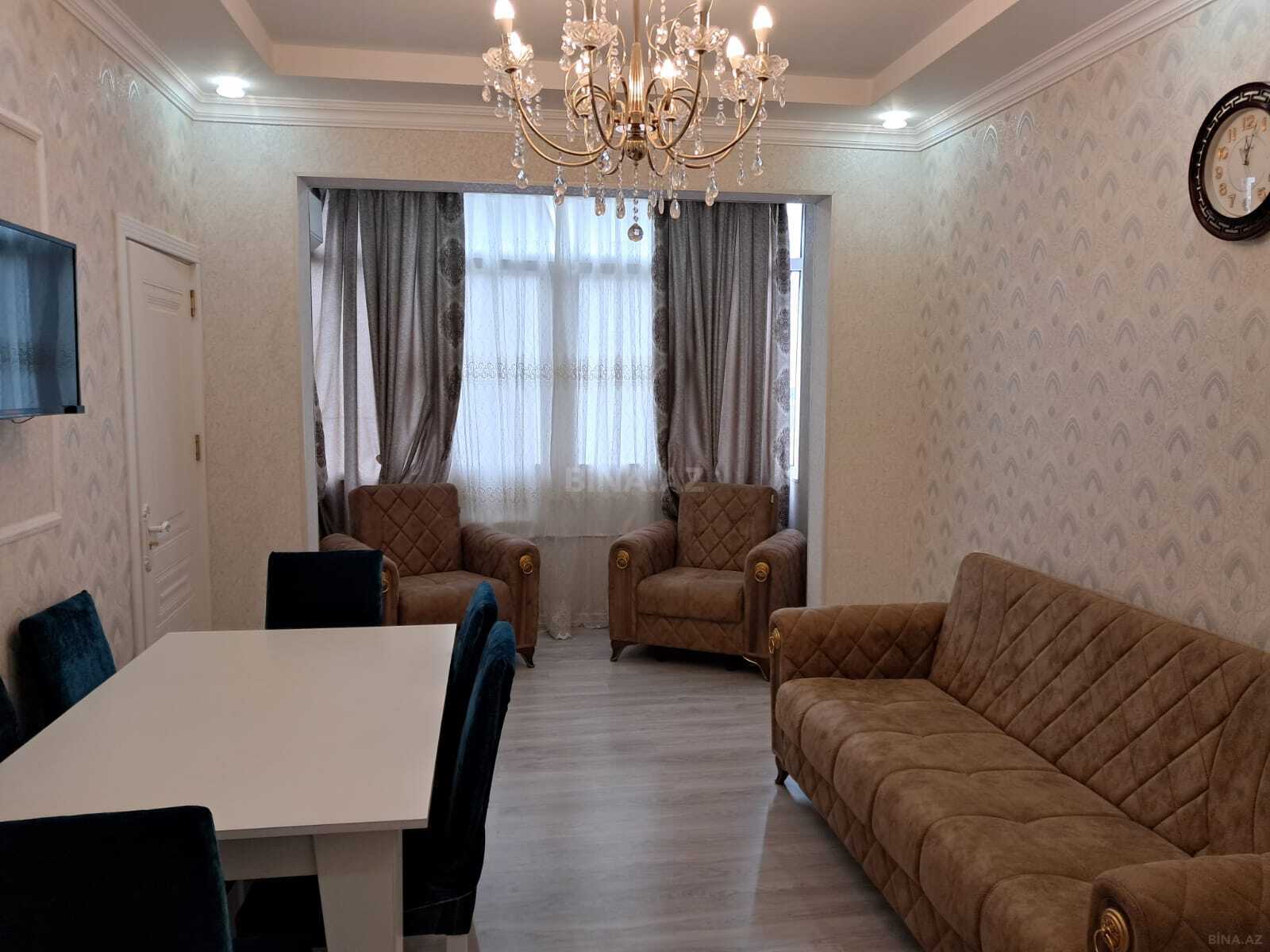 2 otaqlı köhnə tikili - Memar Əcəmi m. - 60 m² (2)