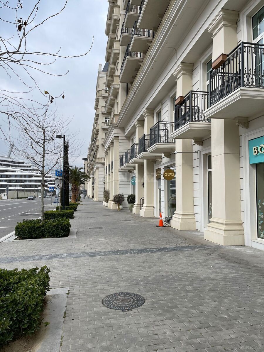 1 otaqlı yeni tikili - Şah İsmayıl Xətai m. - 60 m² (14)