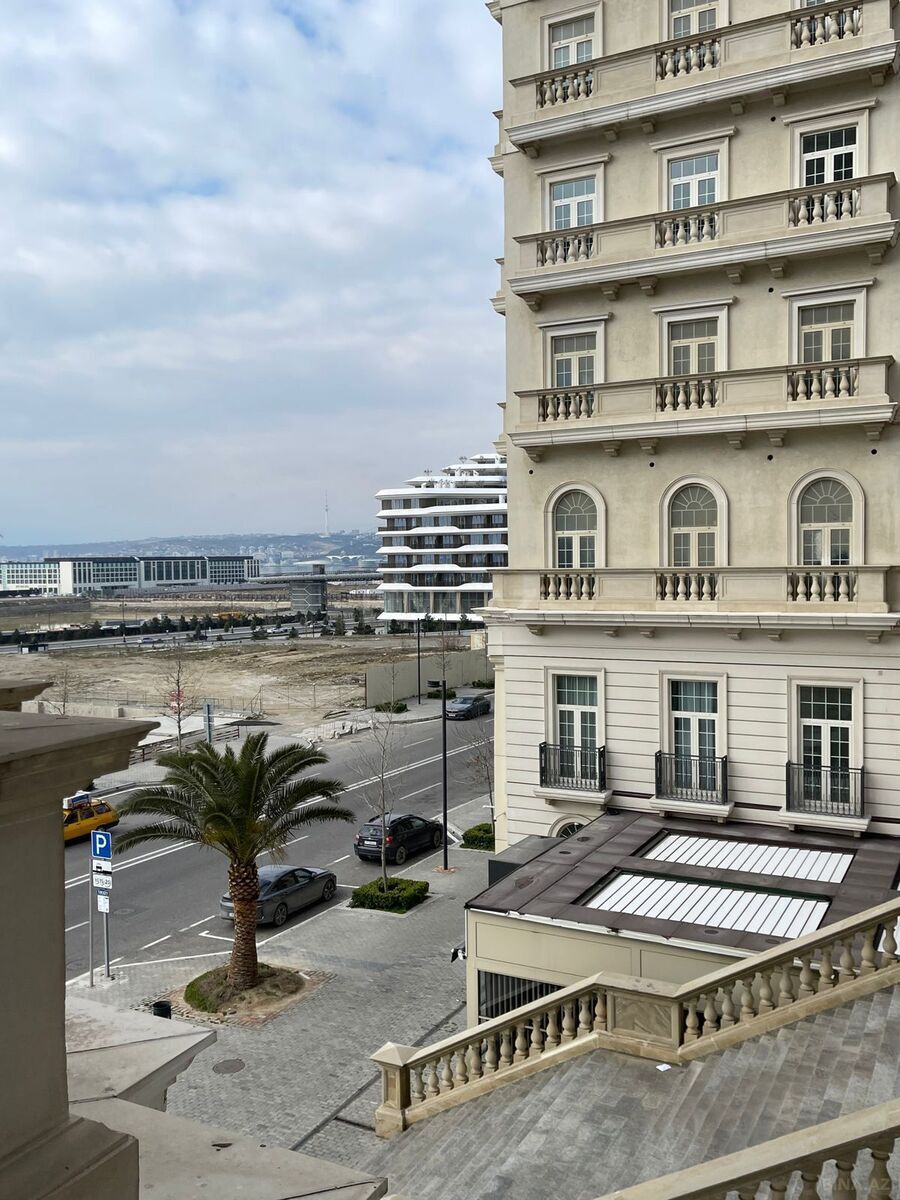 1 otaqlı yeni tikili - Şah İsmayıl Xətai m. - 60 m² (13)