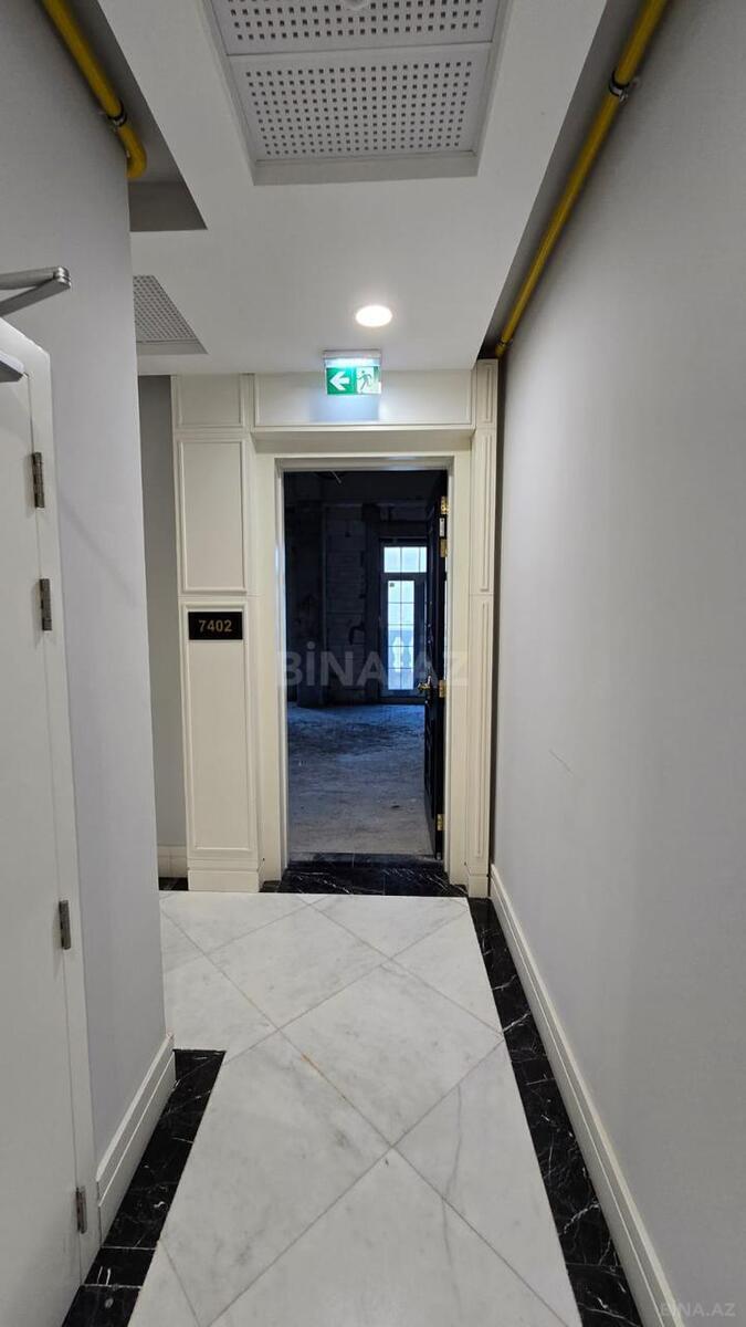 1 otaqlı yeni tikili - Şah İsmayıl Xətai m. - 60 m² (16)