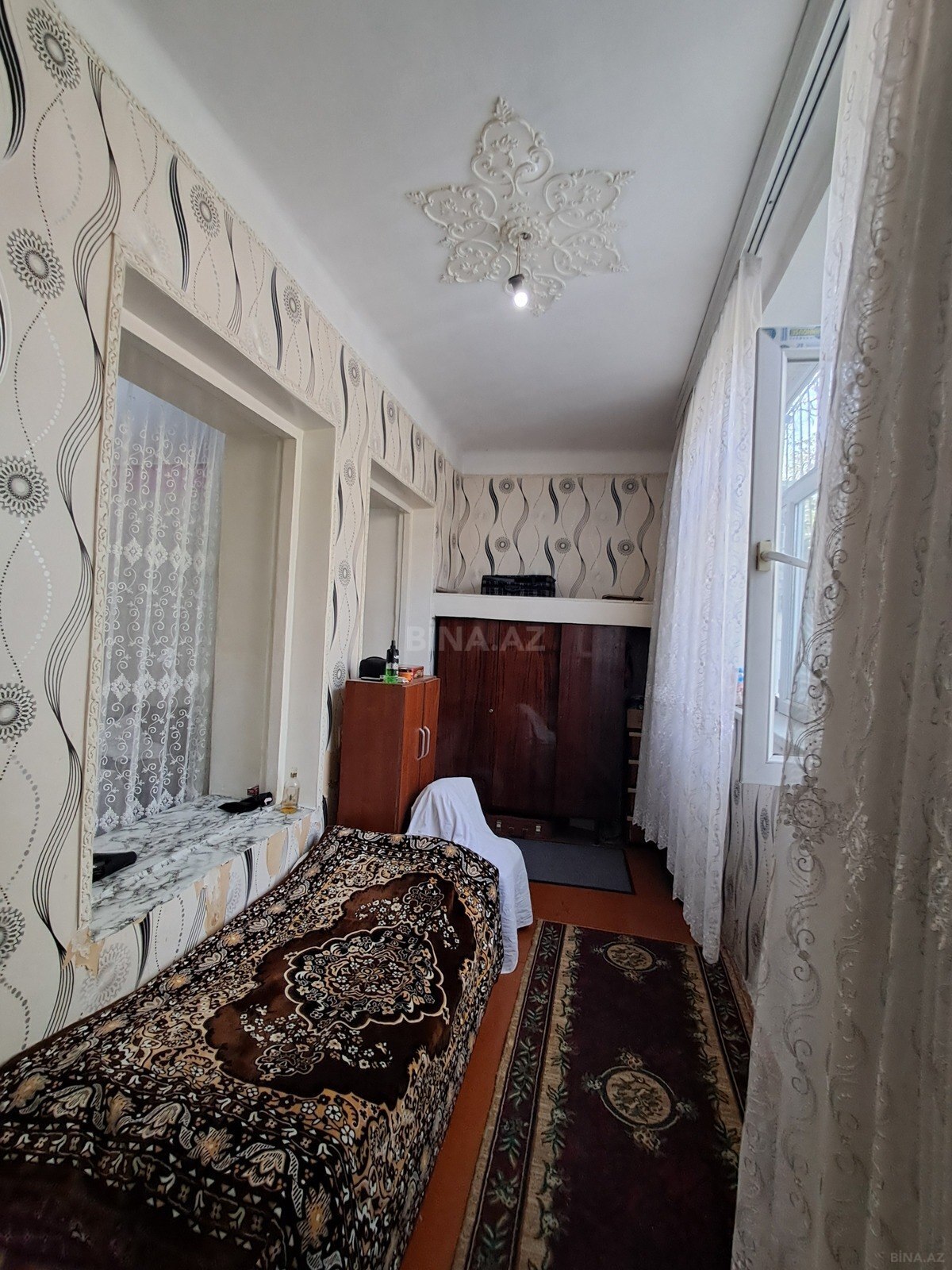 3 otaqlı köhnə tikili - Biləcəri q. - 75 m² (5)
