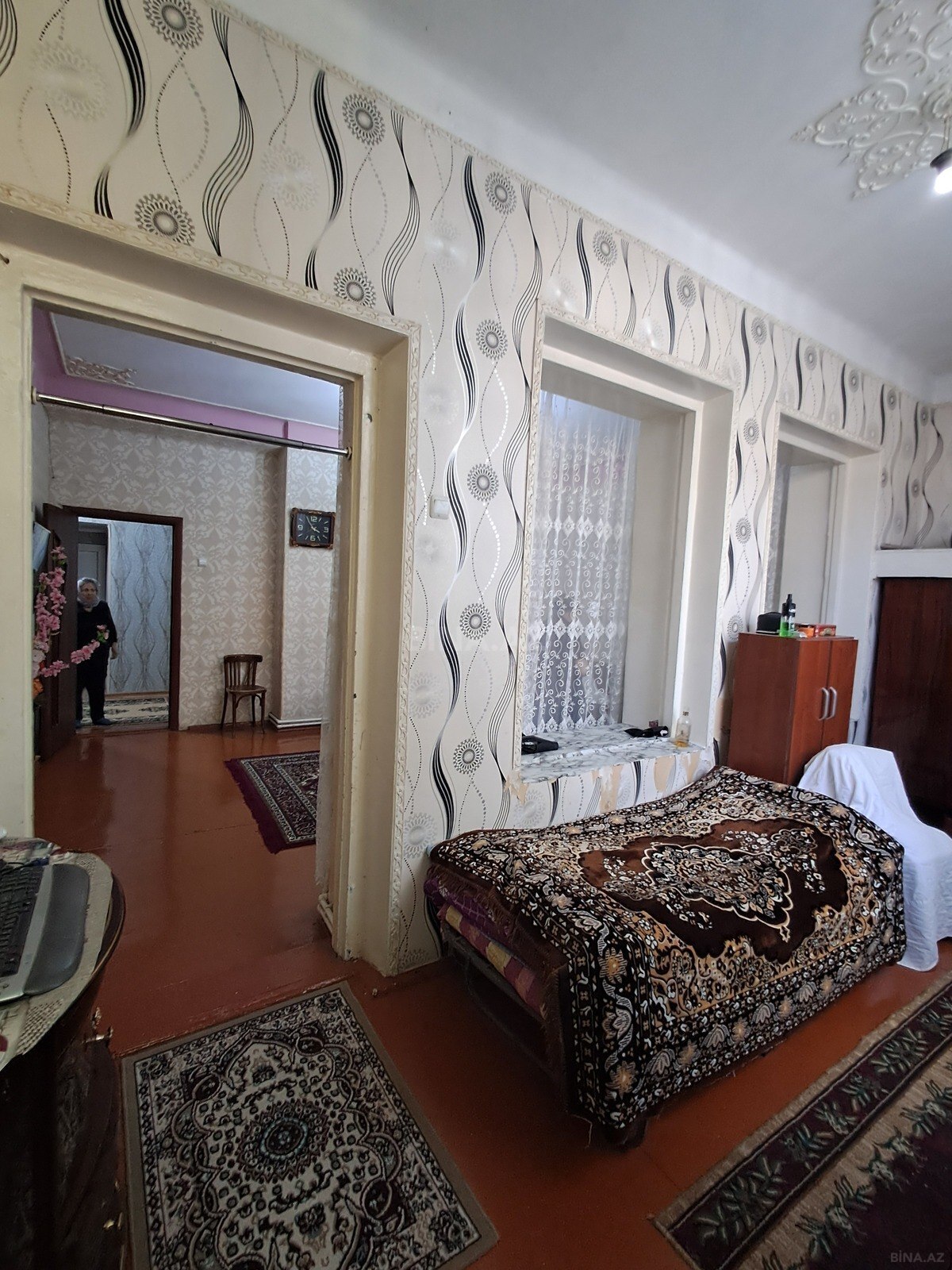 3 otaqlı köhnə tikili - Biləcəri q. - 75 m² (7)