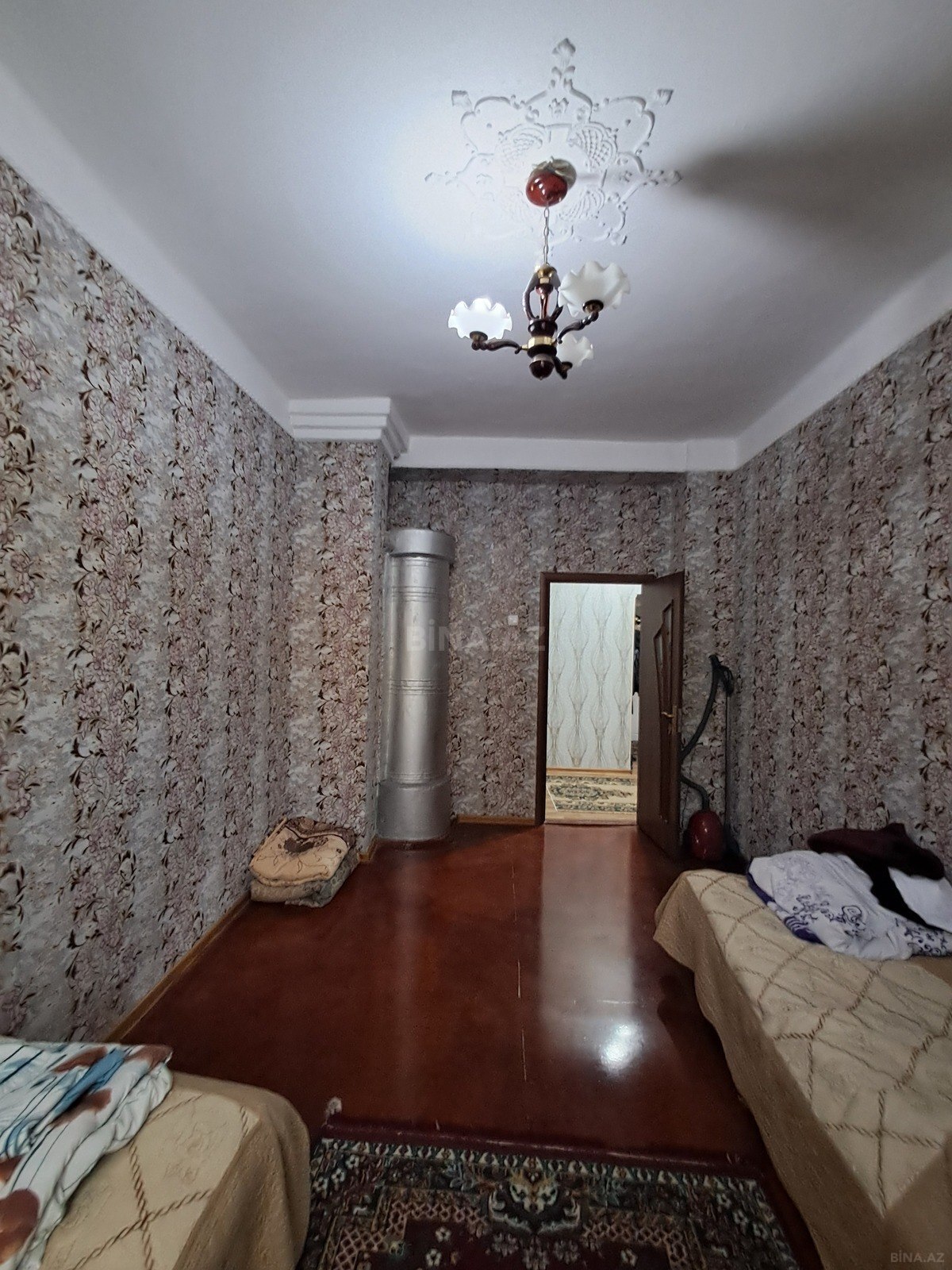 3 otaqlı köhnə tikili - Biləcəri q. - 75 m² (12)