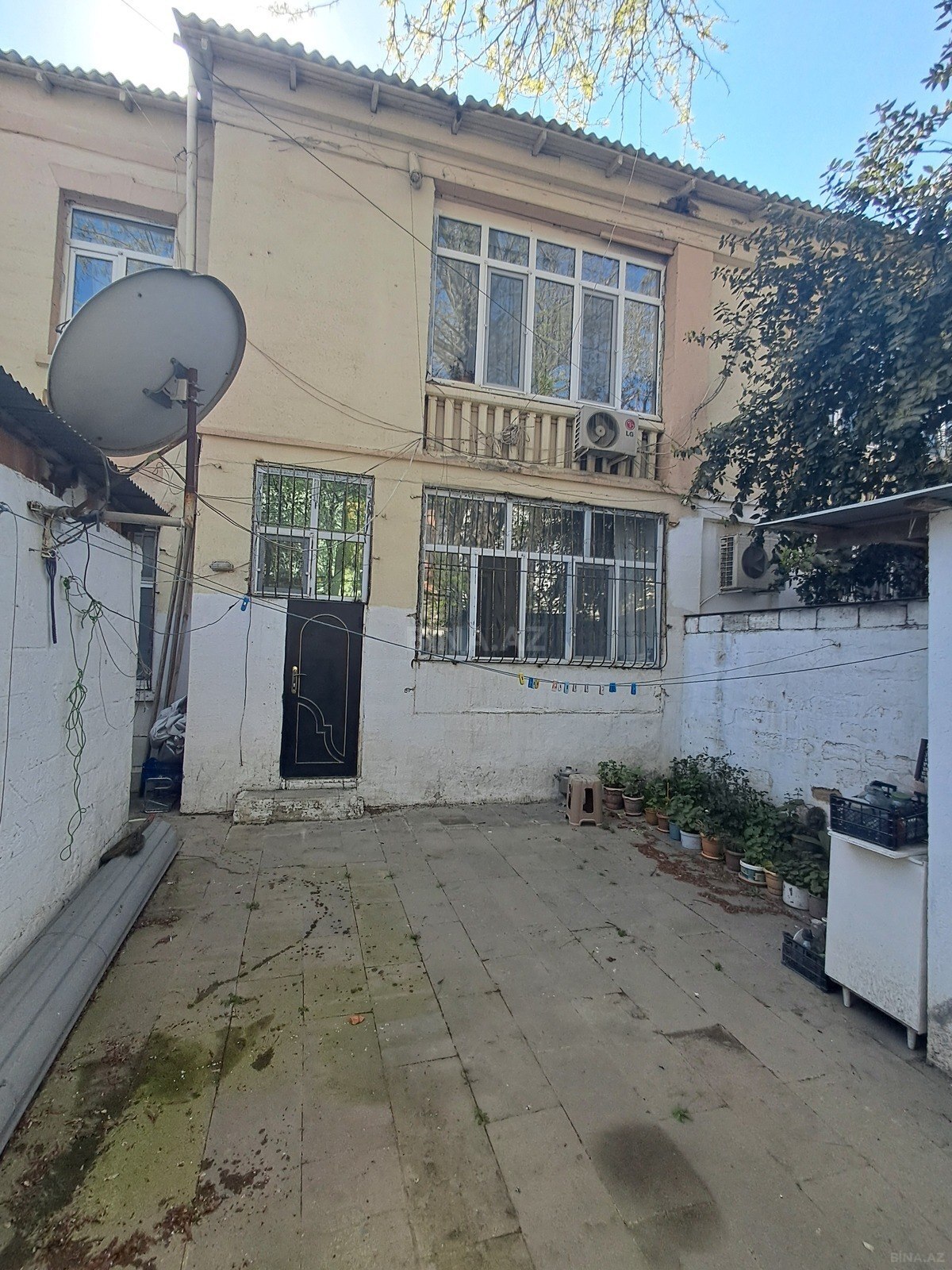 3 otaqlı köhnə tikili - Biləcəri q. - 75 m² (3)