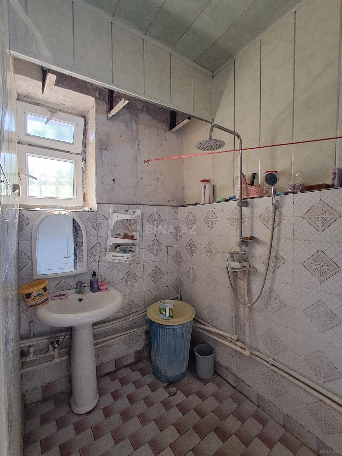 3 otaqlı köhnə tikili - Biləcəri q. - 75 m² (18)