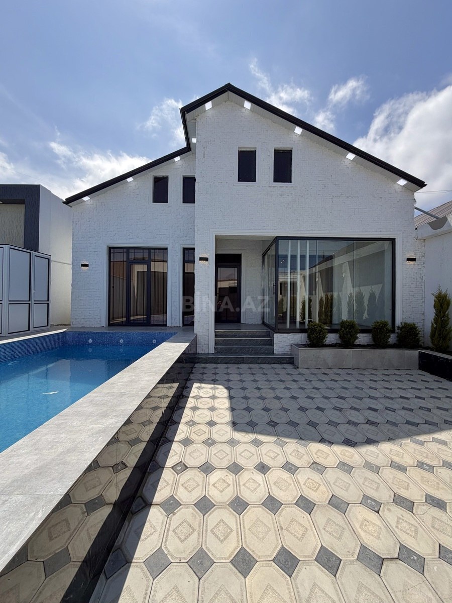 4-комн. дом/дача - пос. Мардакан - 150 м² (1)