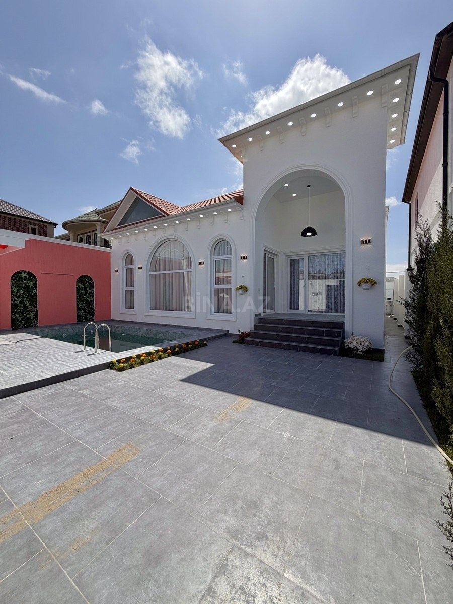 4-комн. дом/дача - пос. Мардакан - 150 м² (1)