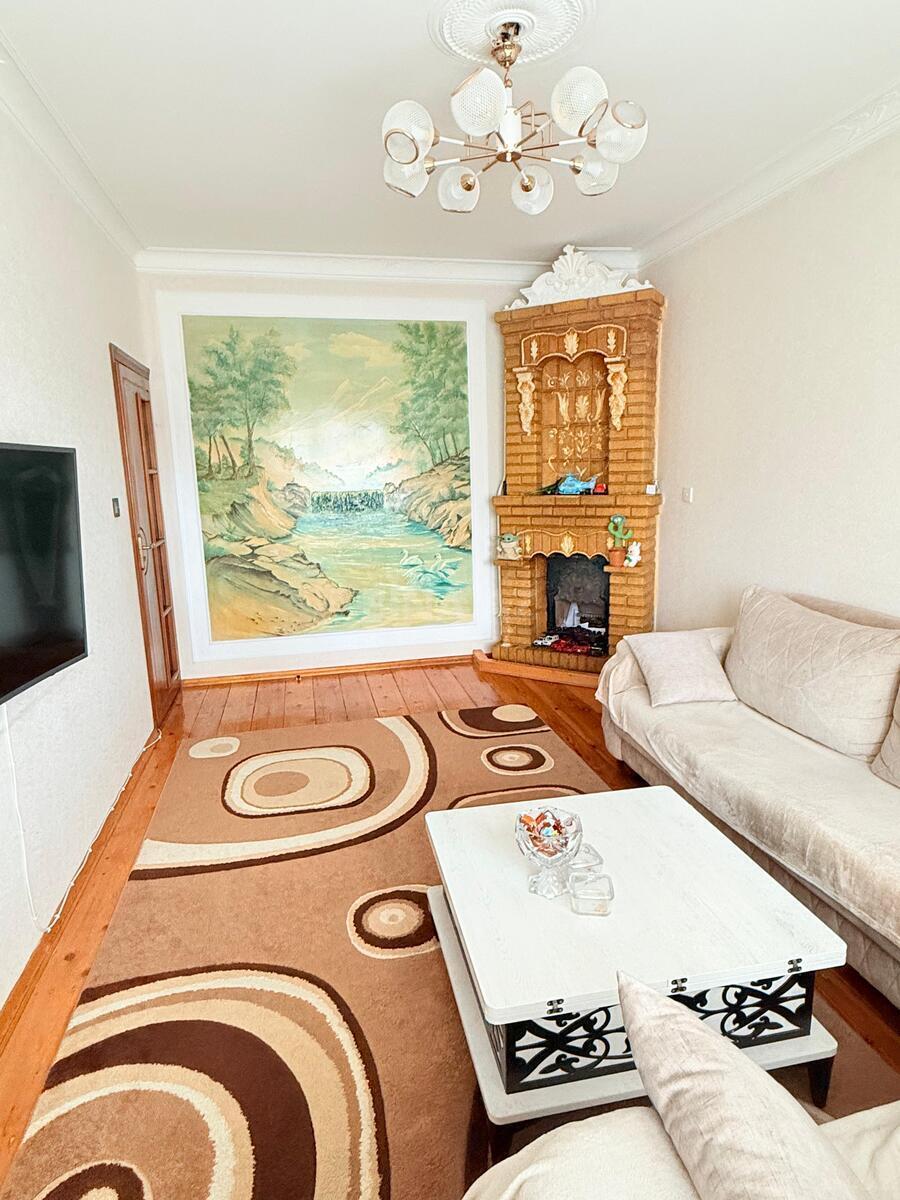 3 otaqlı köhnə tikili - Memar Əcəmi m. - 75 m² (2)