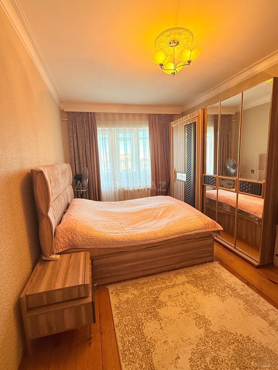 3 otaqlı köhnə tikili - Memar Əcəmi m. - 75 m² (3)