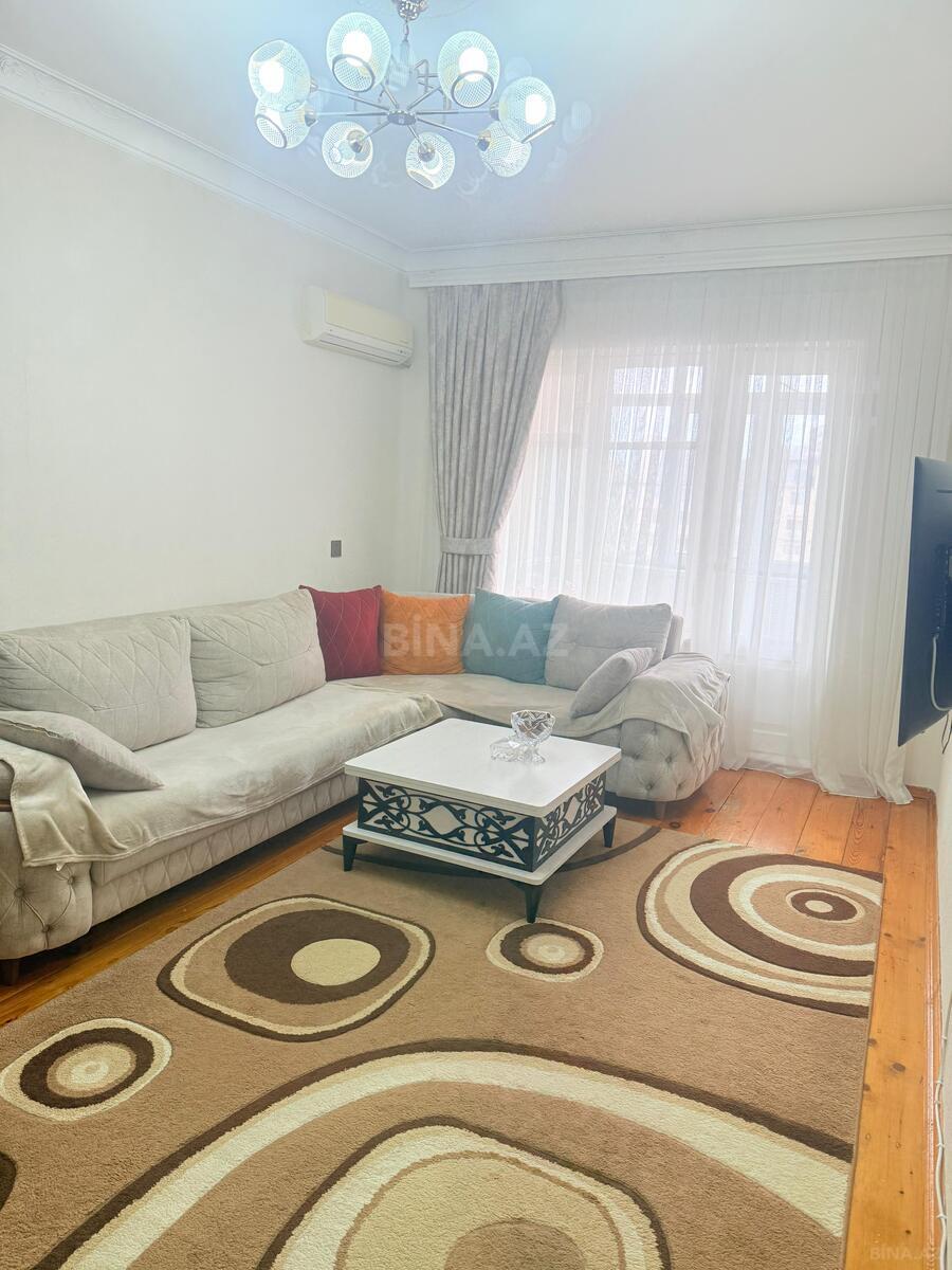 3 otaqlı köhnə tikili - Memar Əcəmi m. - 75 m² (1)