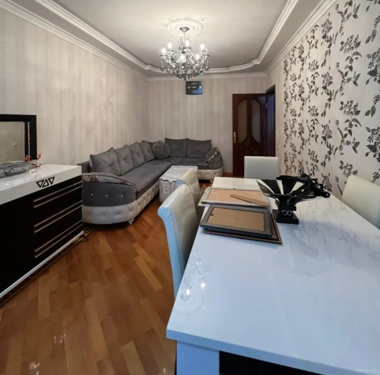 3 otaqlı köhnə tikili - Memar Əcəmi m. - 90 m² (2)
