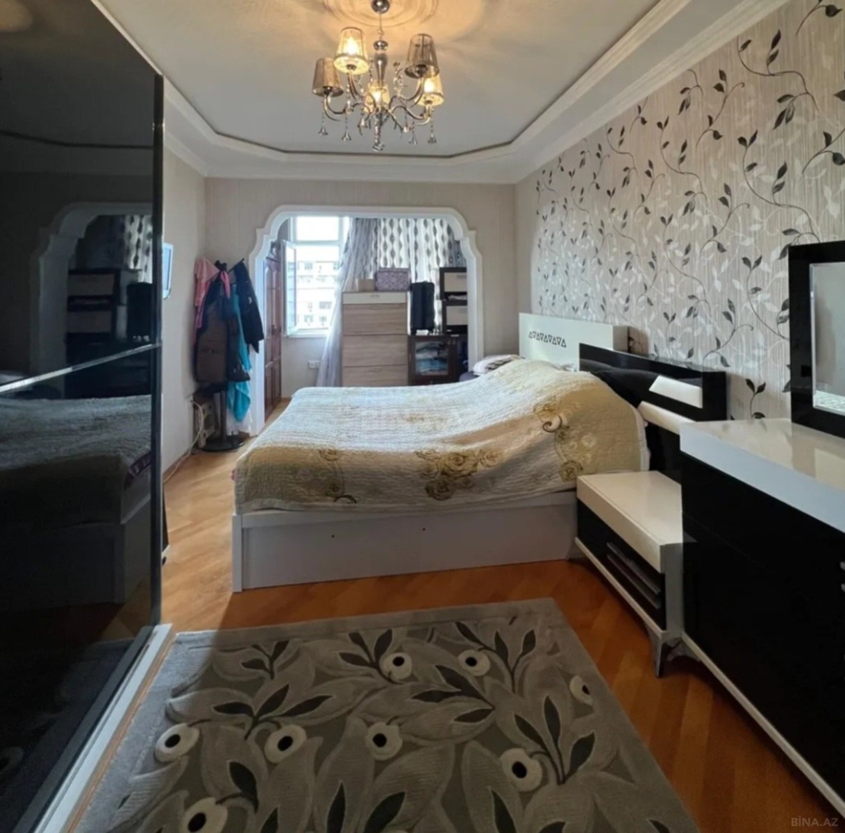 3 otaqlı köhnə tikili - Memar Əcəmi m. - 90 m² (3)