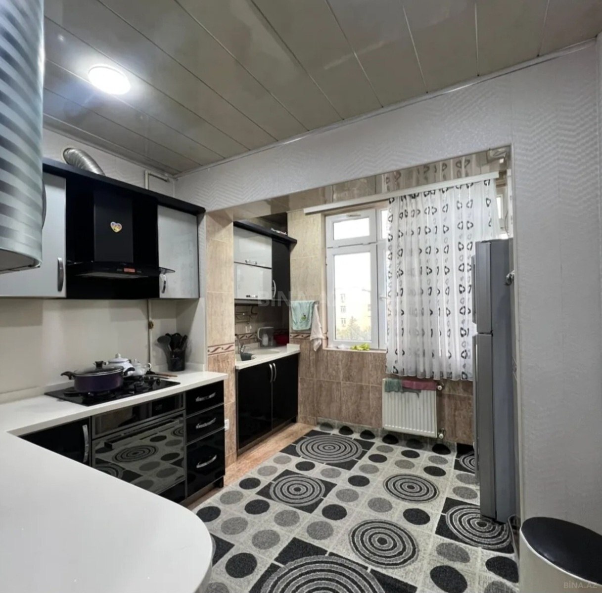 3 otaqlı köhnə tikili - Memar Əcəmi m. - 90 m² (5)
