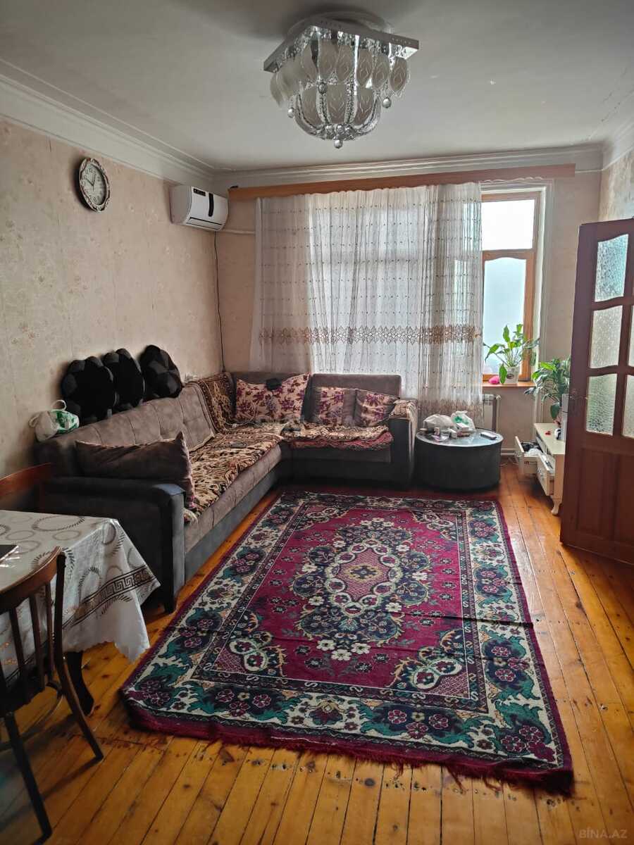 4 otaqlı köhnə tikili - Xalqlar Dostluğu m. - 100 m² (1)