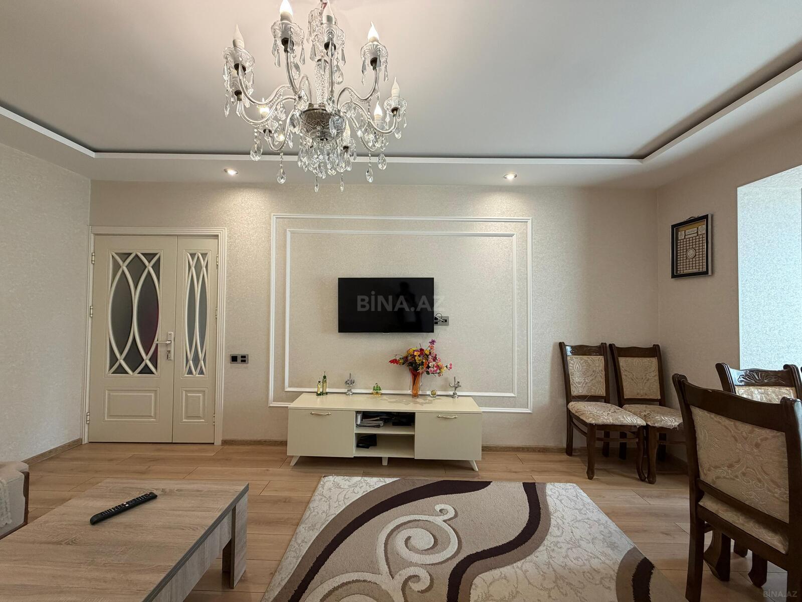 3 otaqlı köhnə tikili - Bakıxanov q. - 80 m² (4)