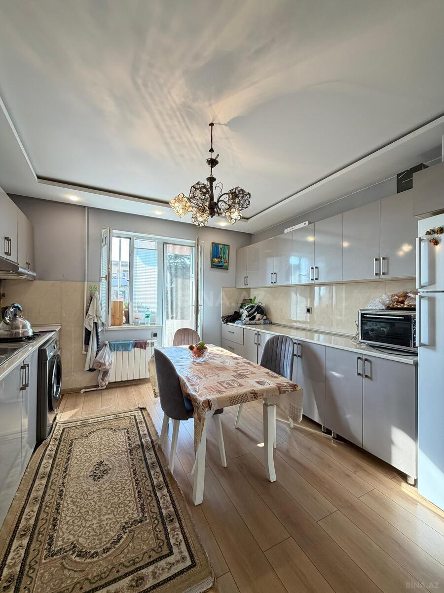 3 otaqlı köhnə tikili - Bakıxanov q. - 80 m² (9)