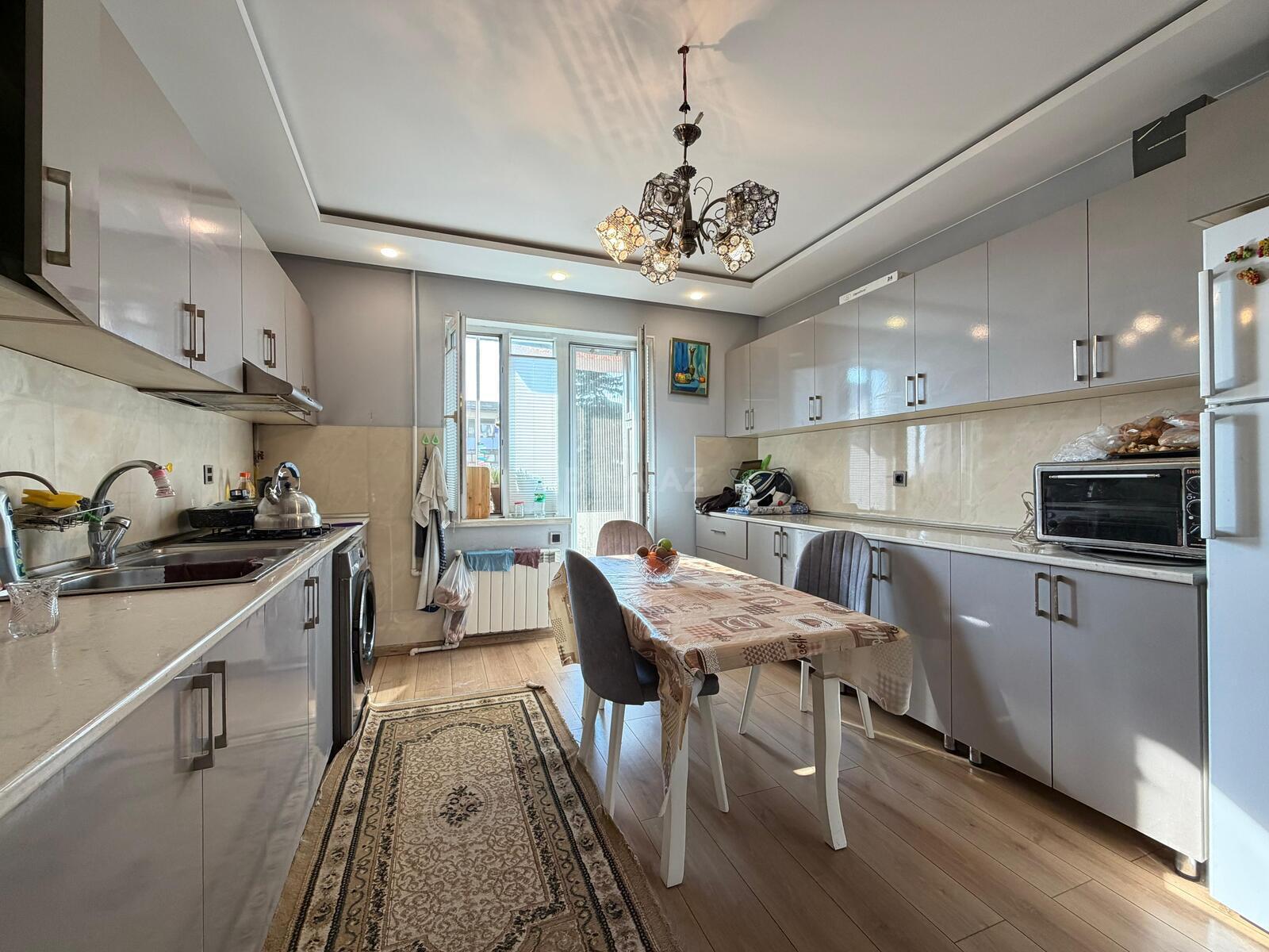 3 otaqlı köhnə tikili - Bakıxanov q. - 80 m² (8)