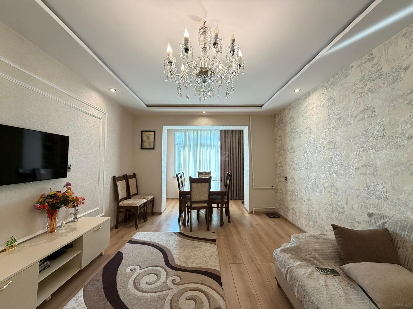 3 otaqlı köhnə tikili - Bakıxanov q. - 80 m² (5)