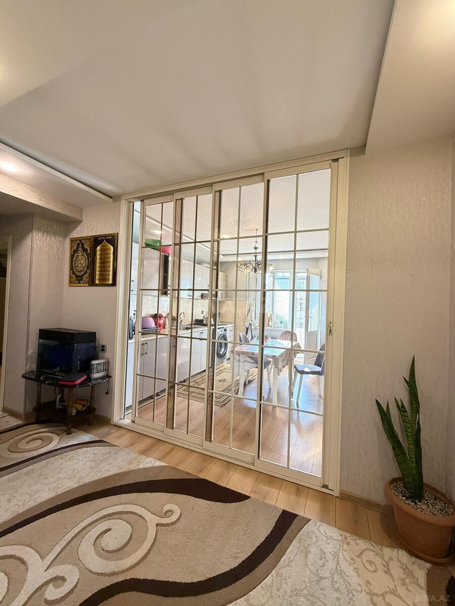 3 otaqlı köhnə tikili - Bakıxanov q. - 80 m² (19)