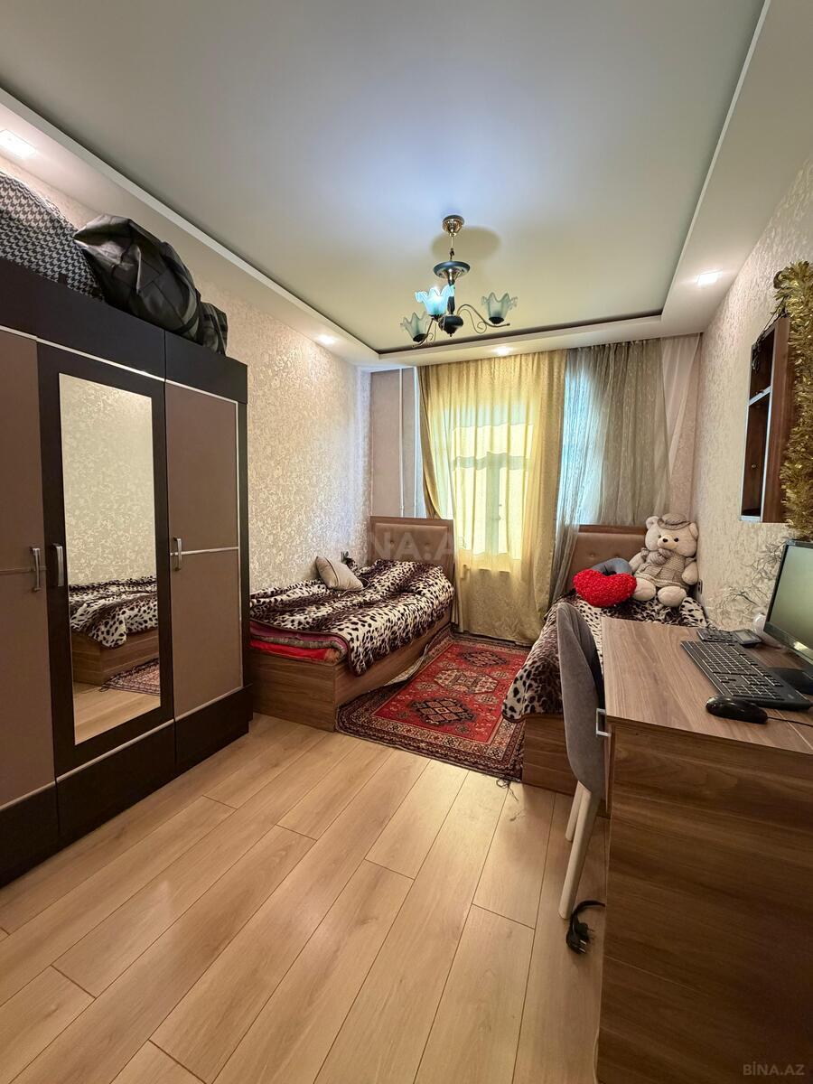 3 otaqlı köhnə tikili - Bakıxanov q. - 80 m² (23)