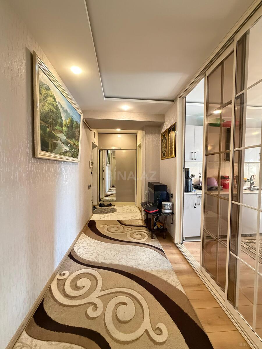 3 otaqlı köhnə tikili - Bakıxanov q. - 80 m² (15)