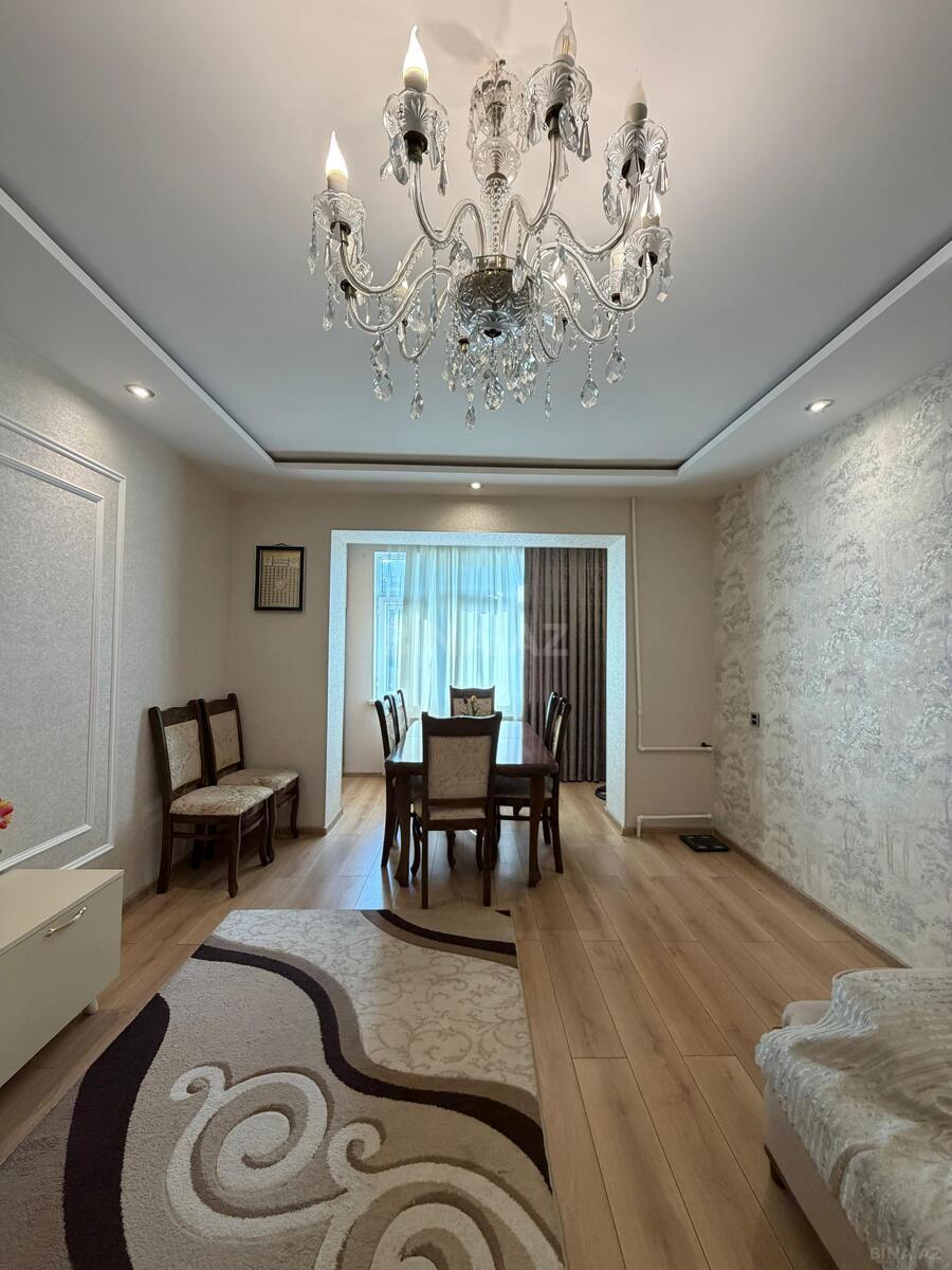 3 otaqlı köhnə tikili - Bakıxanov q. - 80 m² (18)