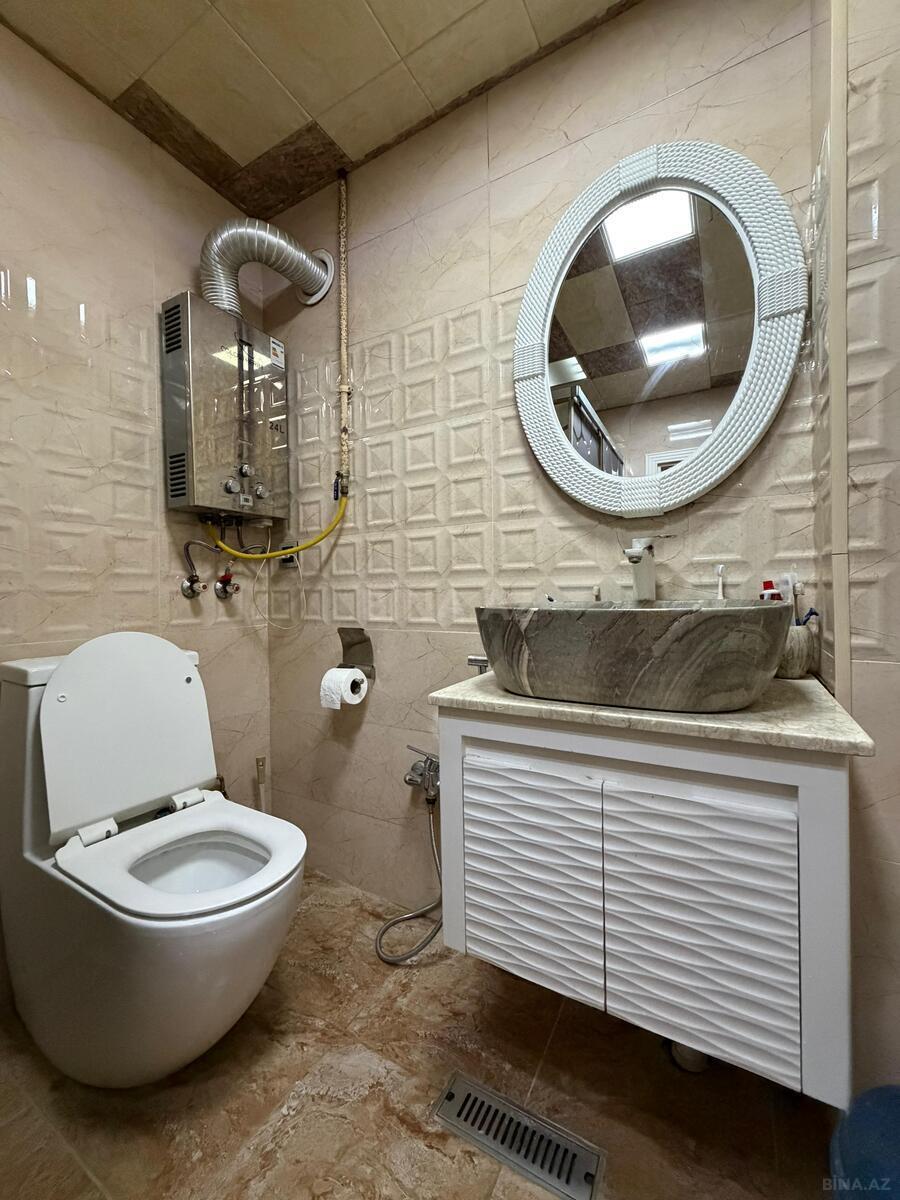 3 otaqlı köhnə tikili - Bakıxanov q. - 80 m² (27)