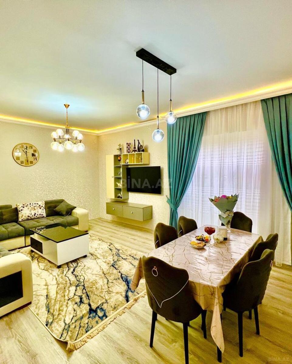 3 otaqlı köhnə tikili - Memar Əcəmi m. - 82 m² (1)
